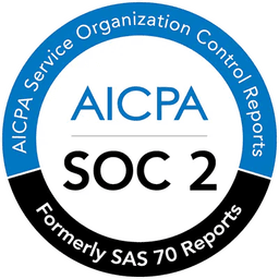 AICPA SOC 2 Type II compliance badge